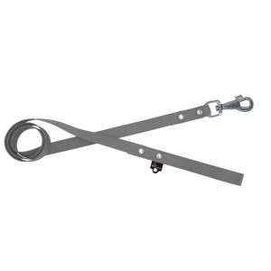 Waterproof Dog Leash with Small Cells – 100% Resistant to Water and Bacteria – OI01009/120/20/GY/00/K03