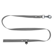 Waterproof Dog Leash with Small Cells – 100% Resistant to Water and Bacteria – OI01009/120/20/GY/00/K03