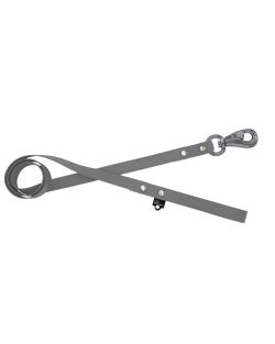Correa impermeable para perros con celdas pequeñas - 100% resistente al agua y a las bacterias - OI01009/120/20/GY/00/K05