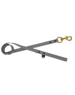 Correa impermeable para perros con celdas pequeñas - 100% resistente al agua y a las bacterias - OI01009/120/20/GY/00/K11