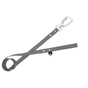 Correa impermeable para perros con celdas pequeñas – 100% resistente al agua y a las bacterias – OI01009/120/20/GY/00/K14