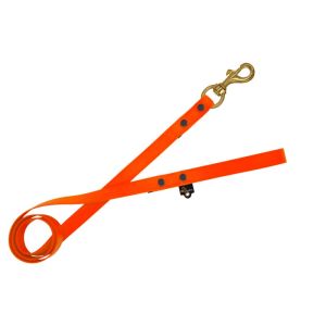 Correa impermeable para perros con celdas pequeñas – 100% resistente al agua y a las bacterias – OI01009/120/20/OR/00/K04