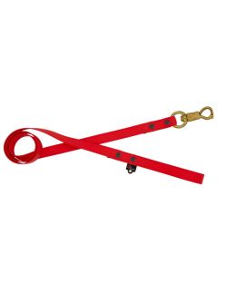 Correa impermeable para perros con celdas pequeñas - 100% resistente al agua y a las bacterias - OI01009/120/20/RD/00/K08