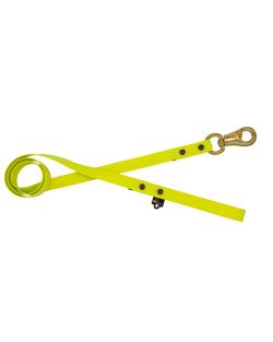 Correa impermeable para perros con celdas pequeñas - 100% resistente al agua y a las bacterias - OI01009/120/20/YL/00/K06