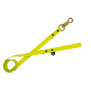 Correa impermeable para perros con celdas pequeñas – 100% resistente al agua y a las bacterias – OI01009/120/20/YL/00/K08