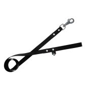 Waterproof Dog Leash with Small Cells – 100% Resistant to Water and Bacteria – OI01009/120/25/BK/00/K03