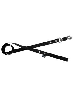 Correa impermeable para perros con celdas pequeñas - 100% resistente al agua y a las bacterias - OI01009/120/25/BK/00/K07