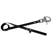 Correa impermeable para perros con celdas pequeñas – 100% resistente al agua y a las bacterias – OI01009/120/25/BK/00/K10