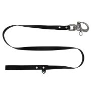 Correa impermeable para perros con celdas pequeñas – 100% resistente al agua y a las bacterias – OI01009/120/25/BK/00/K10