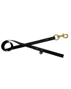 Correa impermeable para perros con celdas pequeñas - 100% resistente al agua y a las bacterias - OI01009/120/25/BK/00/K11