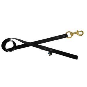 Correa impermeable para perros con celdas pequeñas – 100% resistente al agua y a las bacterias – OI01009/120/25/BK/00/K11