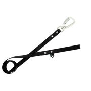 Waterproof Dog Leash with Small Cells – 100% Resistant to Water and Bacteria – OI01009/120/25/BK/00/K14
