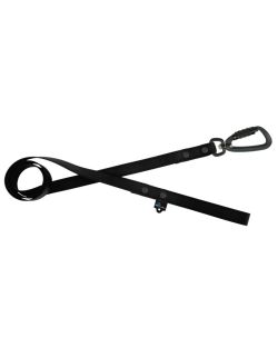 Correa impermeable para perros con celdas pequeñas - 100% resistente al agua y a las bacterias - OI01009/120/25/BK/00/K15
