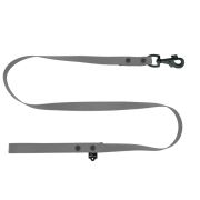 Correa impermeable para perros con celdas pequeñas – 100% resistente al agua y a las bacterias – OI01009/120/25/GY/00/K13