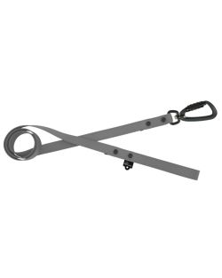 Correa impermeable para perros con celdas pequeñas - 100% resistente al agua y a las bacterias - OI01009/120/25/GY/00/K15
