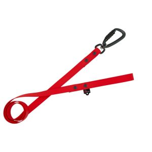 Correa impermeable para perros con celdas pequeñas – 100% resistente al agua y a las bacterias – OI01009/120/25/RD/00/K15