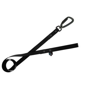 Waterproof Dog Leash with Small Cells – 100% Resistant to Water and Bacteria – OI01009/150/20/BK/00/K15