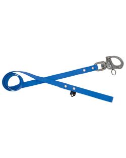 Correa impermeable para perros con celdas pequeñas - 100% resistente al agua y a las bacterias - OI01009/150/20/BL/00/K10