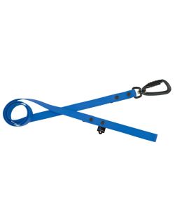Correa impermeable para perros con celdas pequeñas - 100% resistente al agua y a las bacterias - OI01009/150/20/BL/00/K15