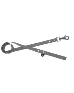 Correa impermeable para perros con celdas pequeñas - 100% resistente al agua y a las bacterias - OI01009/150/20/GY/00/K03
