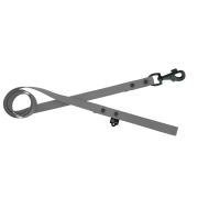 Correa impermeable para perros con celdas pequeñas – 100% resistente al agua y a las bacterias – OI01009/150/20/GY/00/K13