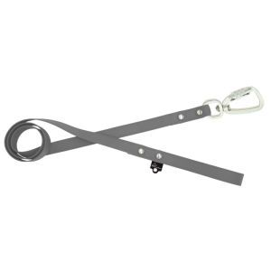Correa impermeable para perros con celdas pequeñas – 100% resistente al agua y a las bacterias – OI01009/150/20/GY/00/K14