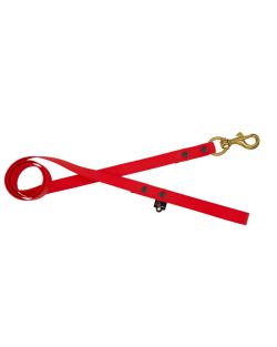 Correa impermeable para perros con celdas pequeñas - 100% resistente al agua y a las bacterias - OI01009/150/20/RD/00/K04