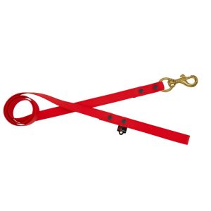 Correa impermeable para perros con celdas pequeñas – 100% resistente al agua y a las bacterias – OI01009/150/20/RD/00/K04