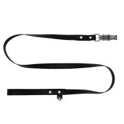 Waterproof Dog Leash with Small Cells – 100% Resistant to Water and Bacteria – OI01009/150/25/BK/00/K09