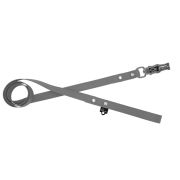 Correa impermeable para perros con celdas pequeñas – 100% resistente al agua y a las bacterias – OI01009/150/25/GY/00/K09