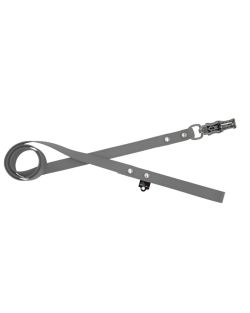 Correa impermeable para perros con celdas pequeñas - 100% resistente al agua y a las bacterias - OI01009/150/25/GY/00/K09