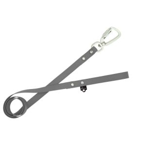 Correa impermeable para perros con celdas pequeñas – 100% resistente al agua y a las bacterias – OI01009/150/25/GY/00/K14
