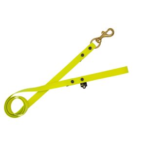 Correa impermeable para perros con celdas pequeñas – 100% resistente al agua y a las bacterias – OI01009/150/25/YL/00/K04