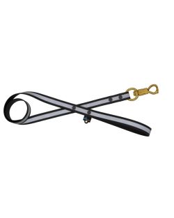 Correa impermeable de perrocreflectante - 100% resistente al agua y a las bacterias - OI01010/100/25/BK/00/K08