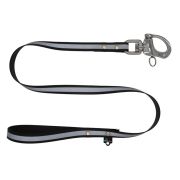 Reflective Waterproof Dog Leash – 100% Resistant to Water and Bacteria – OI01010/100/25/BK/00/K10