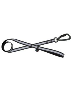 Reflective Waterproof Dog Leash – 100% Resistant to Water and Bacteria - OI01010/100/25/BK/00/K15
