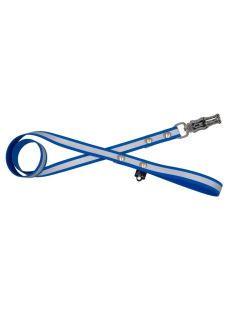 Correa impermeable de perrocreflectante - 100% resistente al agua y a las bacterias - OI01010/100/25/BL/00/K09