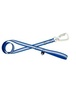 Correa impermeable de perrocreflectante - 100% resistente al agua y a las bacterias - OI01010/100/25/BL/00/K14