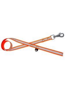 Correa impermeable de perrocreflectante - 100% resistente al agua y a las bacterias - OI01010/100/25/OR/00/K03