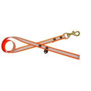 Reflective Waterproof Dog Leash – 100% Resistant to Water and Bacteria – OI01010/100/25/OR/00/K04