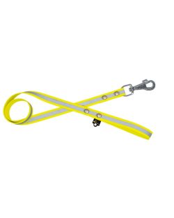 Correa impermeable de perrocreflectante - 100% resistente al agua y a las bacterias - OI01010/100/25/YL/00/K03