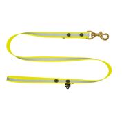 Correa impermeable de perrocreflectante – 100% resistente al agua y a las bacterias – OI01010/100/25/YL/00/K04