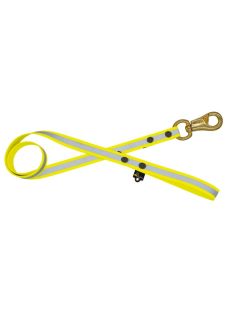 Correa impermeable de perrocreflectante - 100% resistente al agua y a las bacterias - OI01010/100/25/YL/00/K06