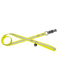 Correa impermeable de perrocreflectante - 100% resistente al agua y a las bacterias - OI01010/100/25/YL/00/K09