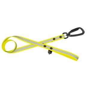 Correa impermeable de perrocreflectante – 100% resistente al agua y a las bacterias – OI01010/100/25/YL/00/K15