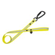 Correa impermeable de perrocreflectante – 100% resistente al agua y a las bacterias – OI01010/100/25/YL/00/K15