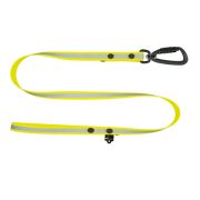 Correa impermeable de perrocreflectante – 100% resistente al agua y a las bacterias – OI01010/100/25/YL/00/K15