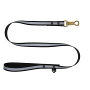 Reflective Waterproof Dog Leash – 100% Resistant to Water and Bacteria – OI01010/120/25/BK/00/K08