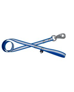 Correa impermeable de perrocreflectante - 100% resistente al agua y a las bacterias - OI01010/120/25/BL/00/K05