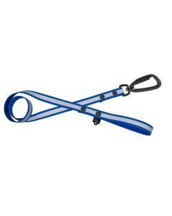 Correa impermeable de perrocreflectante - 100% resistente al agua y a las bacterias - OI01010/120/25/BL/00/K15